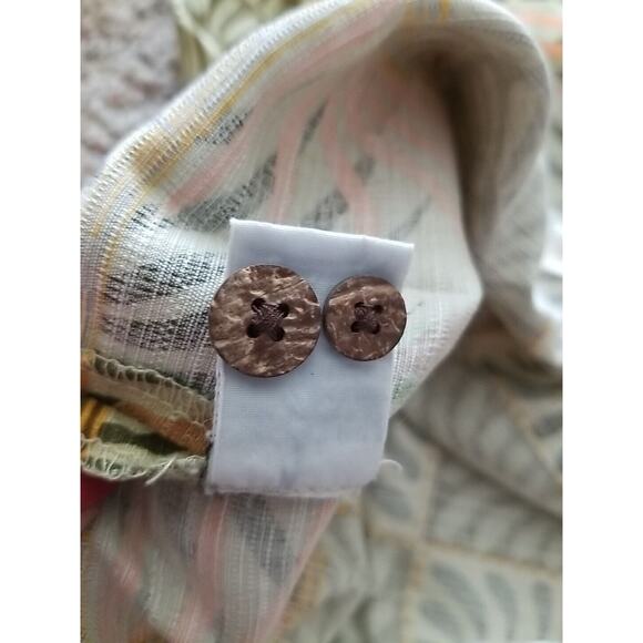 Tommy Bahama Relax Beach Hawaiian Shirt 100%‎ Silk Hula Girls Polynesian Size M - Picture 8 of 10